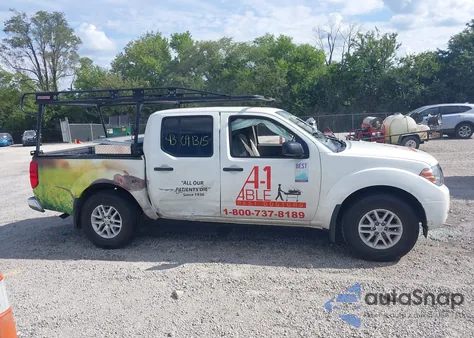 2021 Nissan Frontier Sv 4X2 из США, поврежденный, VIN 1N6ED0EA8MN704853